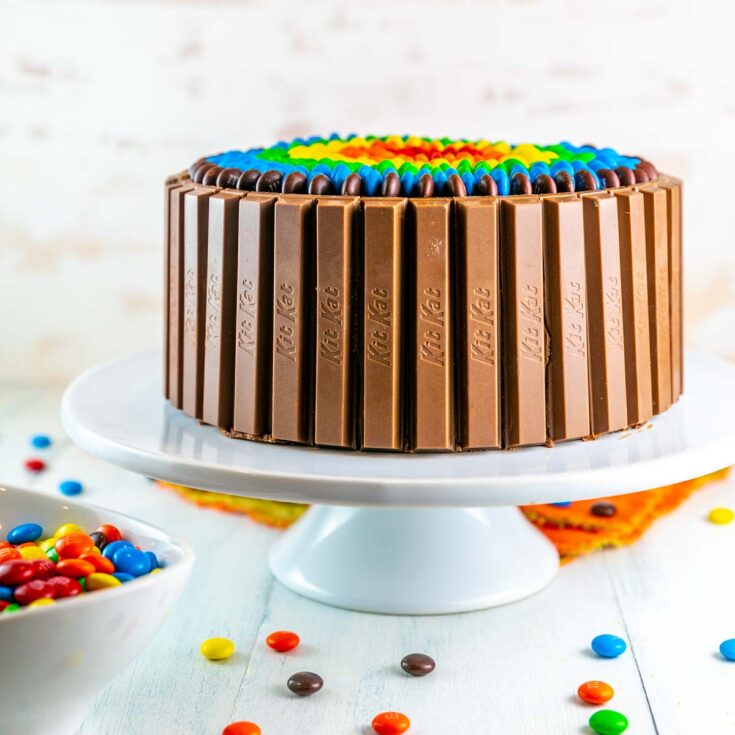 Image for M&M Candy Cake