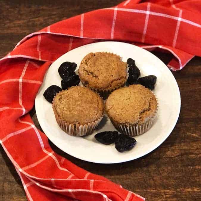 Image for Whole Wheat Prune Muffins with Avocado Oil