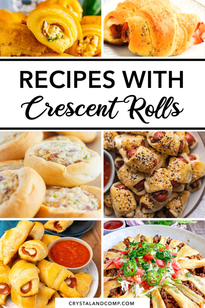 recipes with crescent rolls