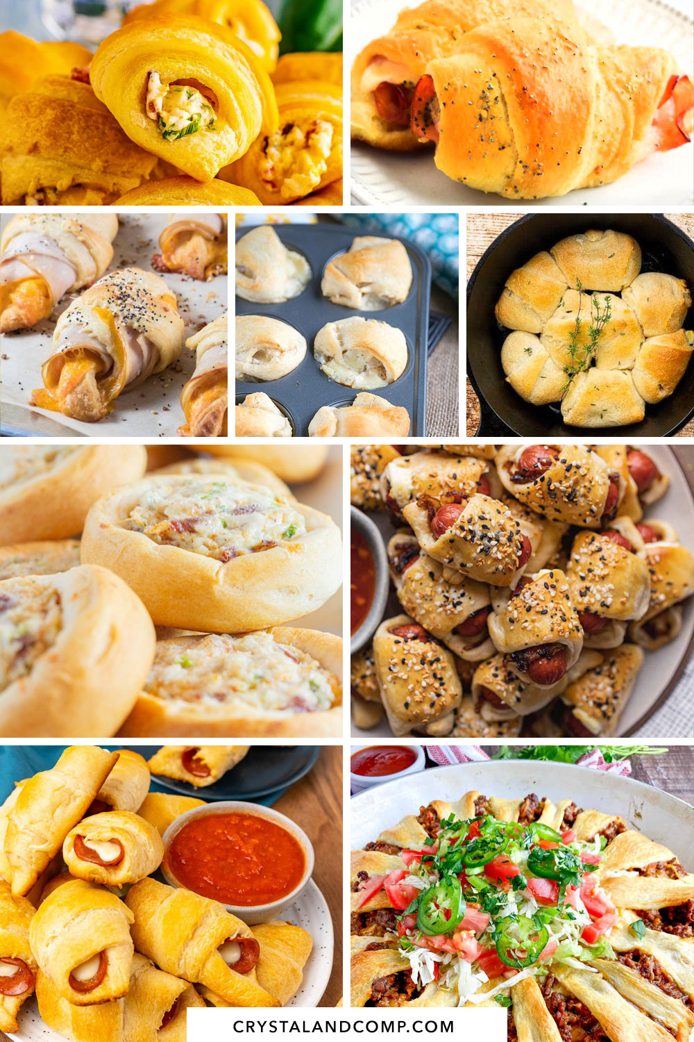 Recipes with Crescent Rolls