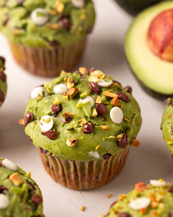 Image for Vegan Avocado Muffins
