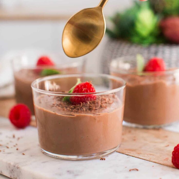 Image for Vegan Chocolate Mousse