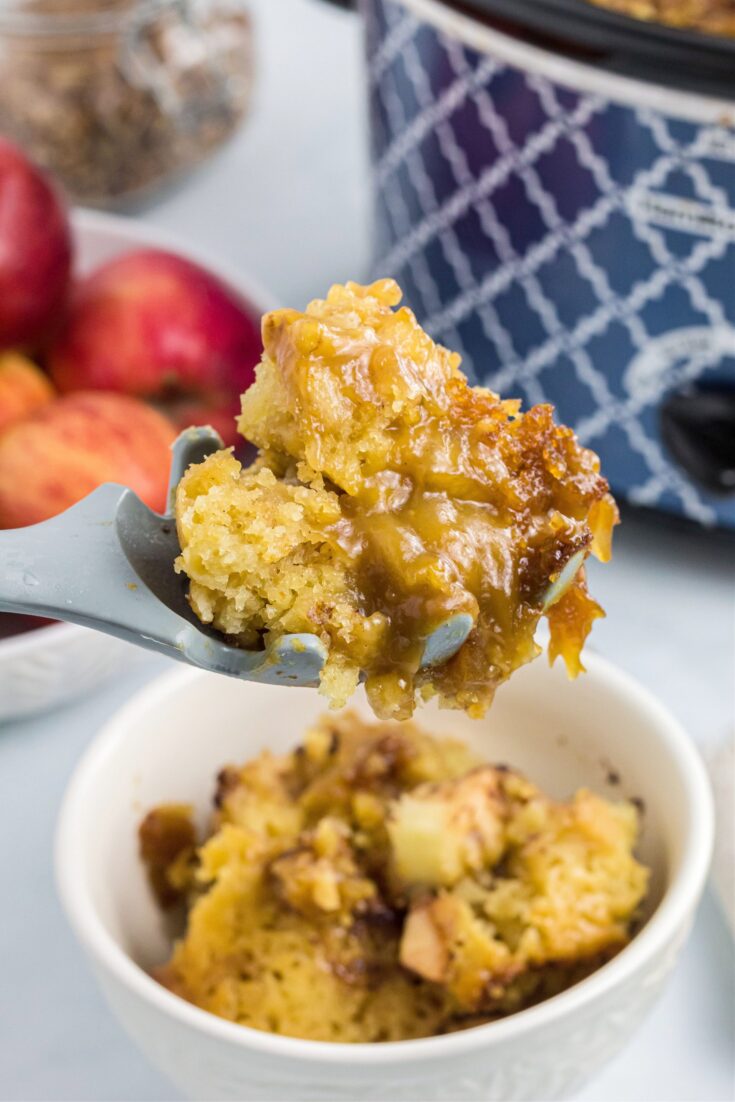 Image for Crock Pot Apple Pudding Cake