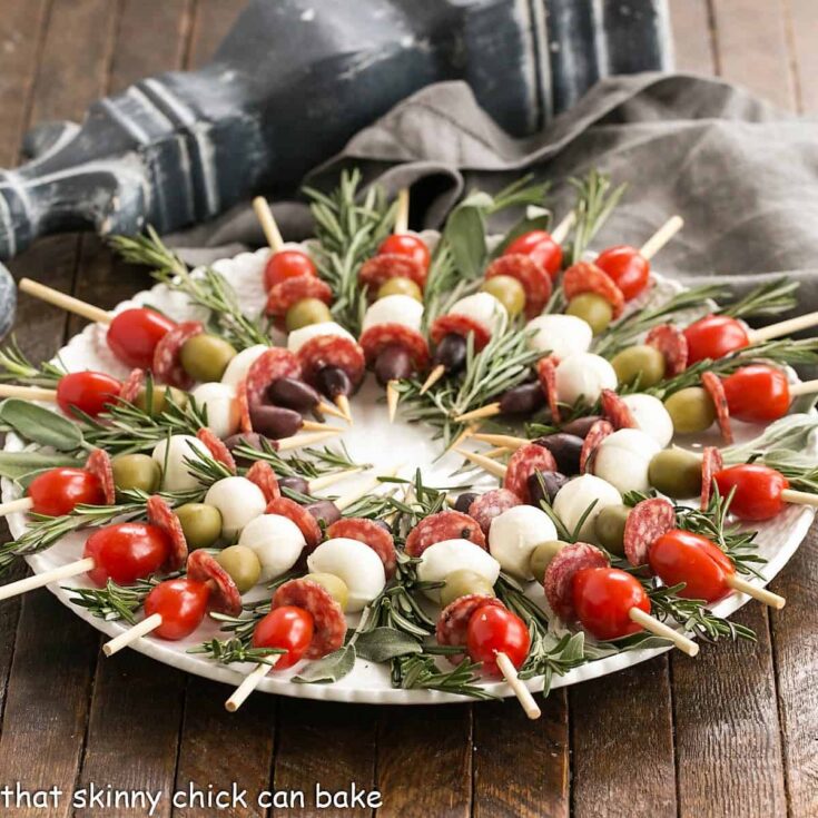 Image for Easy Antipasto Wreath