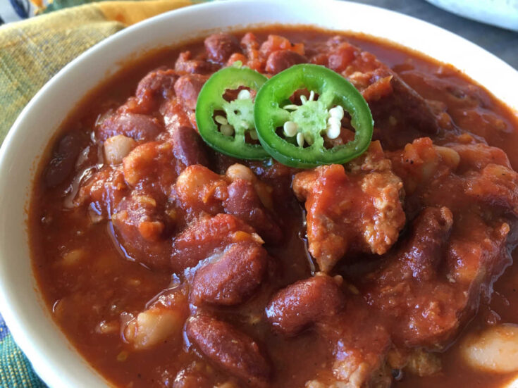 Image for Slow Cooker Chili