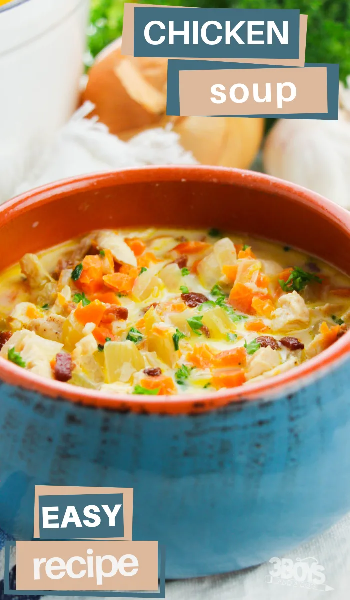 Image for Crack Chicken Soup Recipe