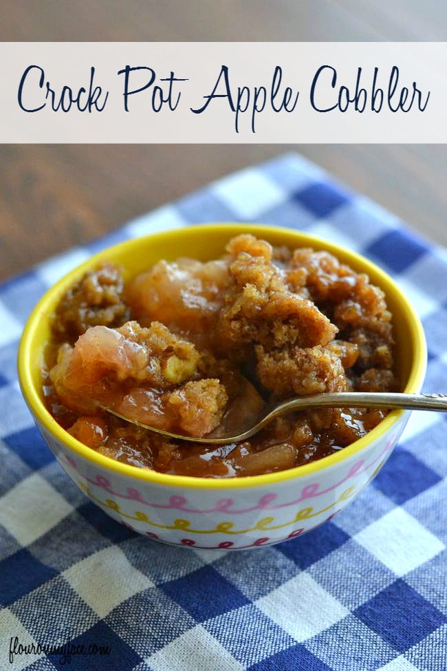 Image for Crock Pot Apple Cobbler