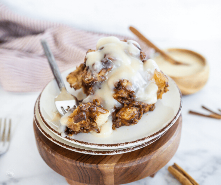 Image for Best Crock Pot Cinnamon Roll Casserole