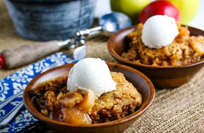 Image for Crockpot Apple Dump Cake