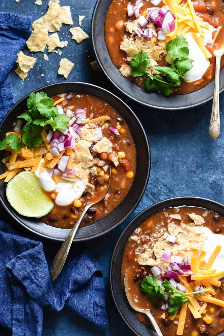Image for Taco Soup in Slow Cooker