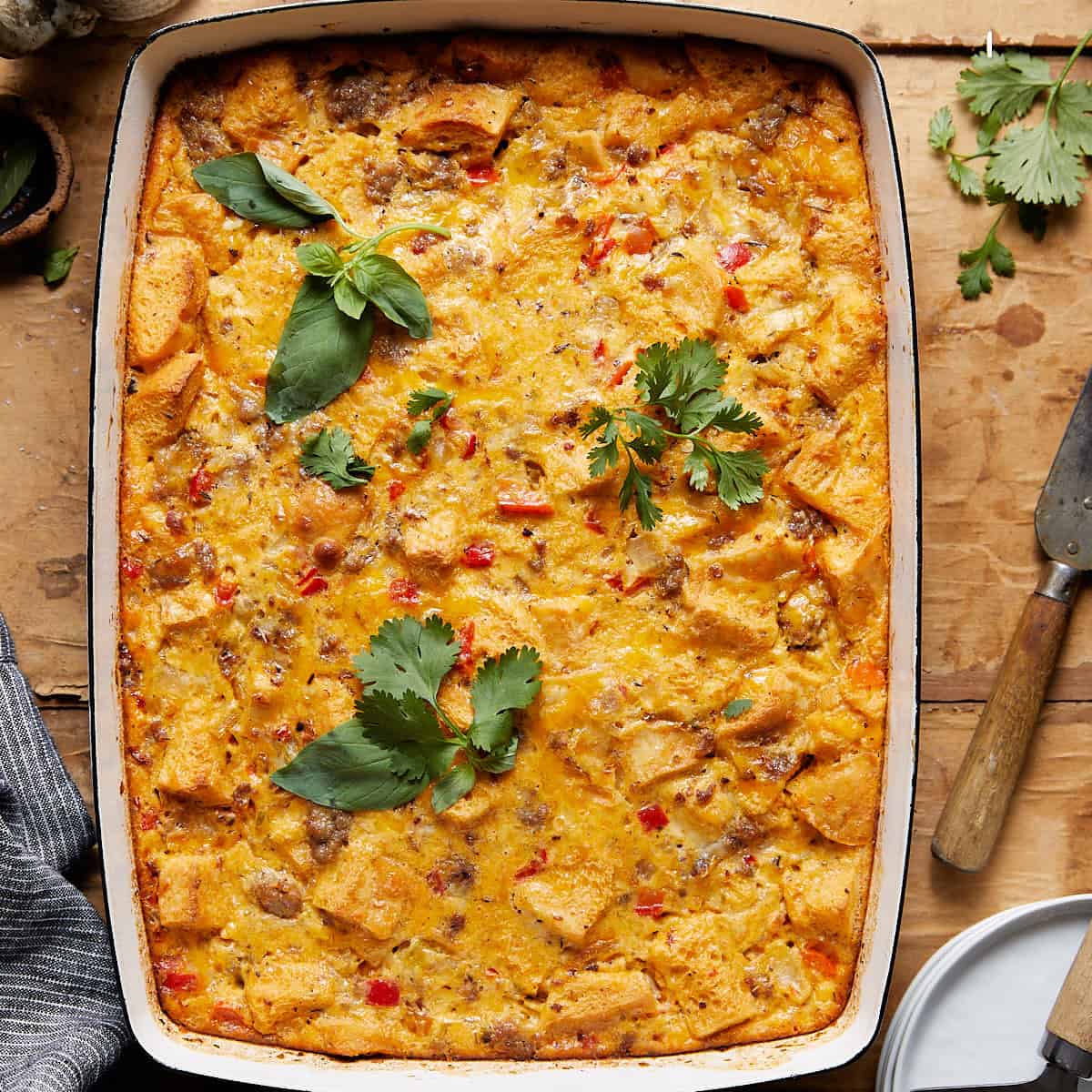 Image for Egg & Sausage Casserole