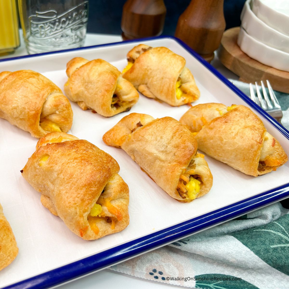 Image for Breakfast Crescent Rolls