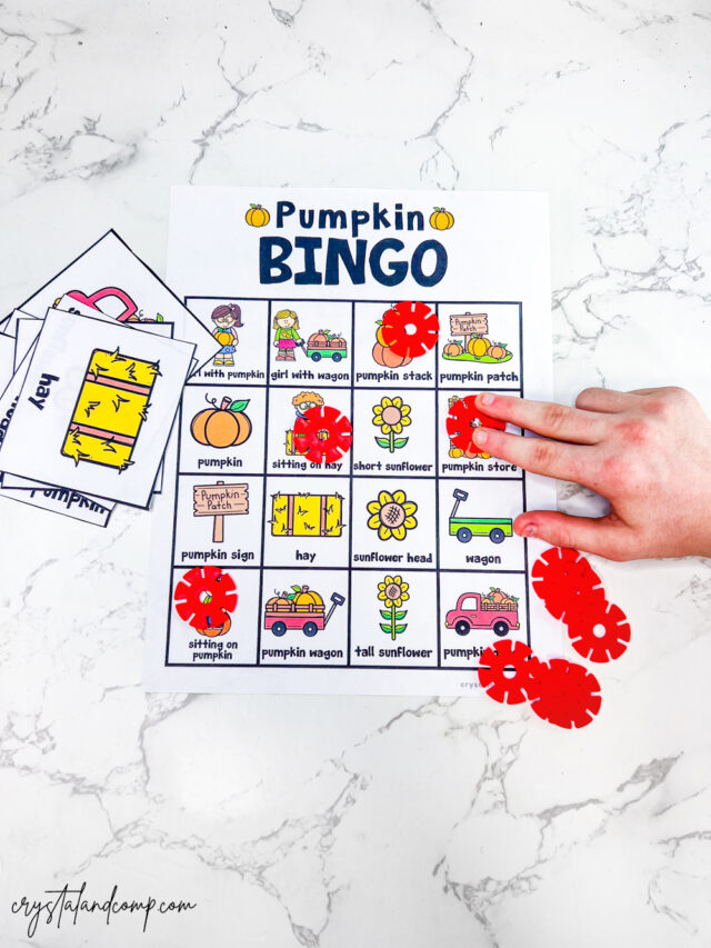 Pumpkin Bingo Printables - CrystalandComp.com
