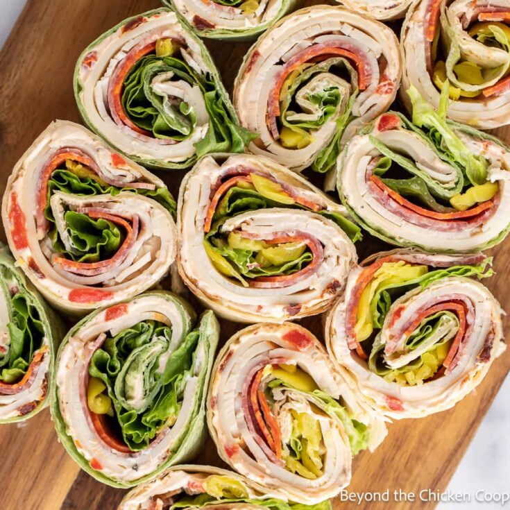 Image for Italian Pinwheels
