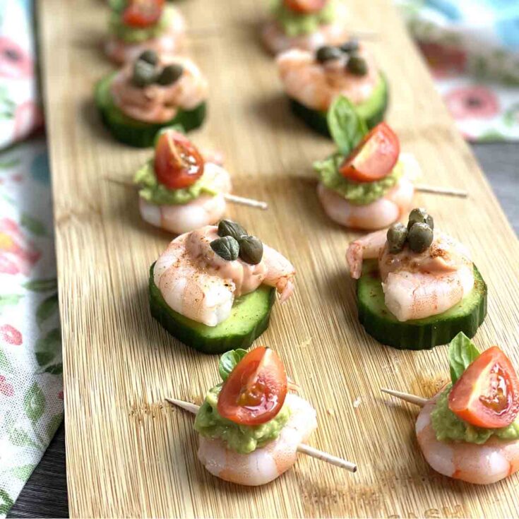 Image for Easy Prawn Canapés