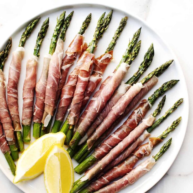 Image for Prosciutto Wrapped Asparagus