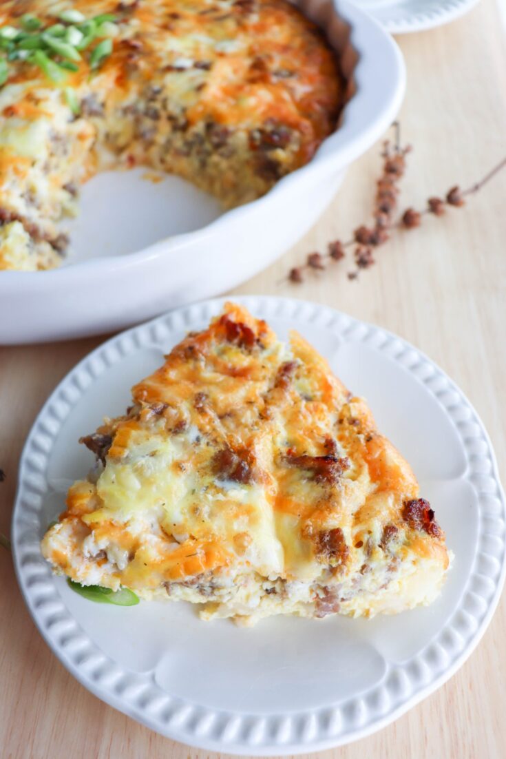 Image for Easy Breakfast Casserole Recipe