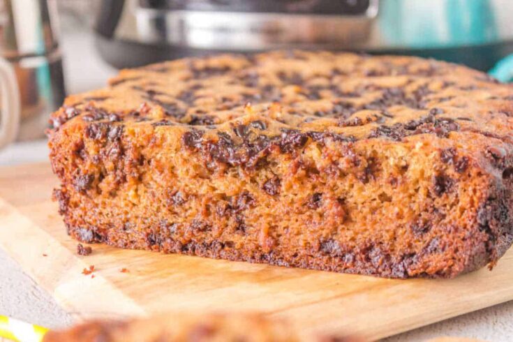 Image for Crockpot Banana Bread Recipe