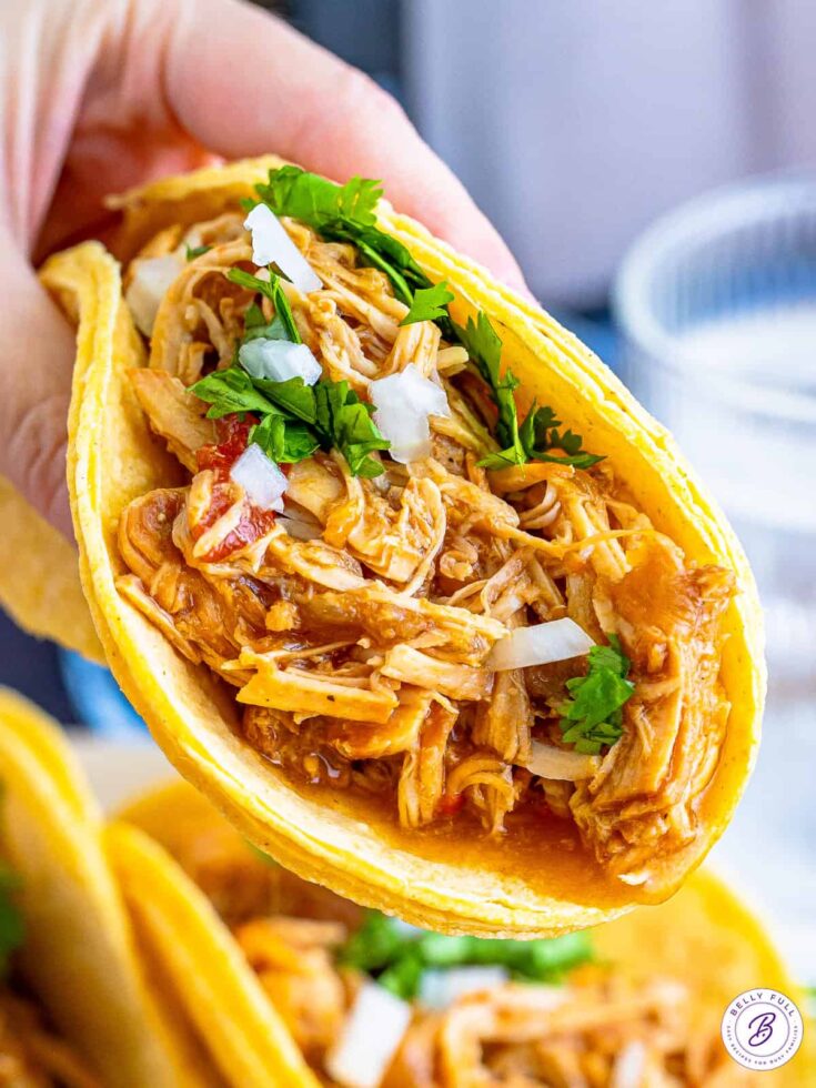 Image for Crockpot Shredded Chicken Tacos