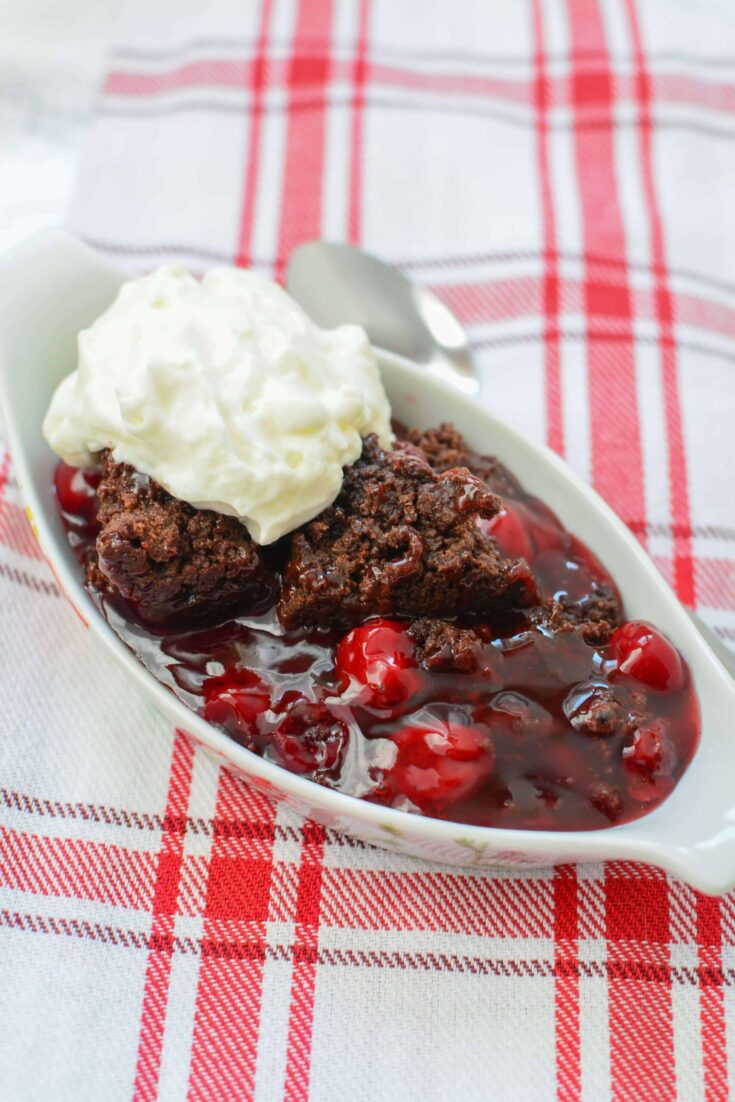 Image for Slow Cooker Cherry Chocolate Cake