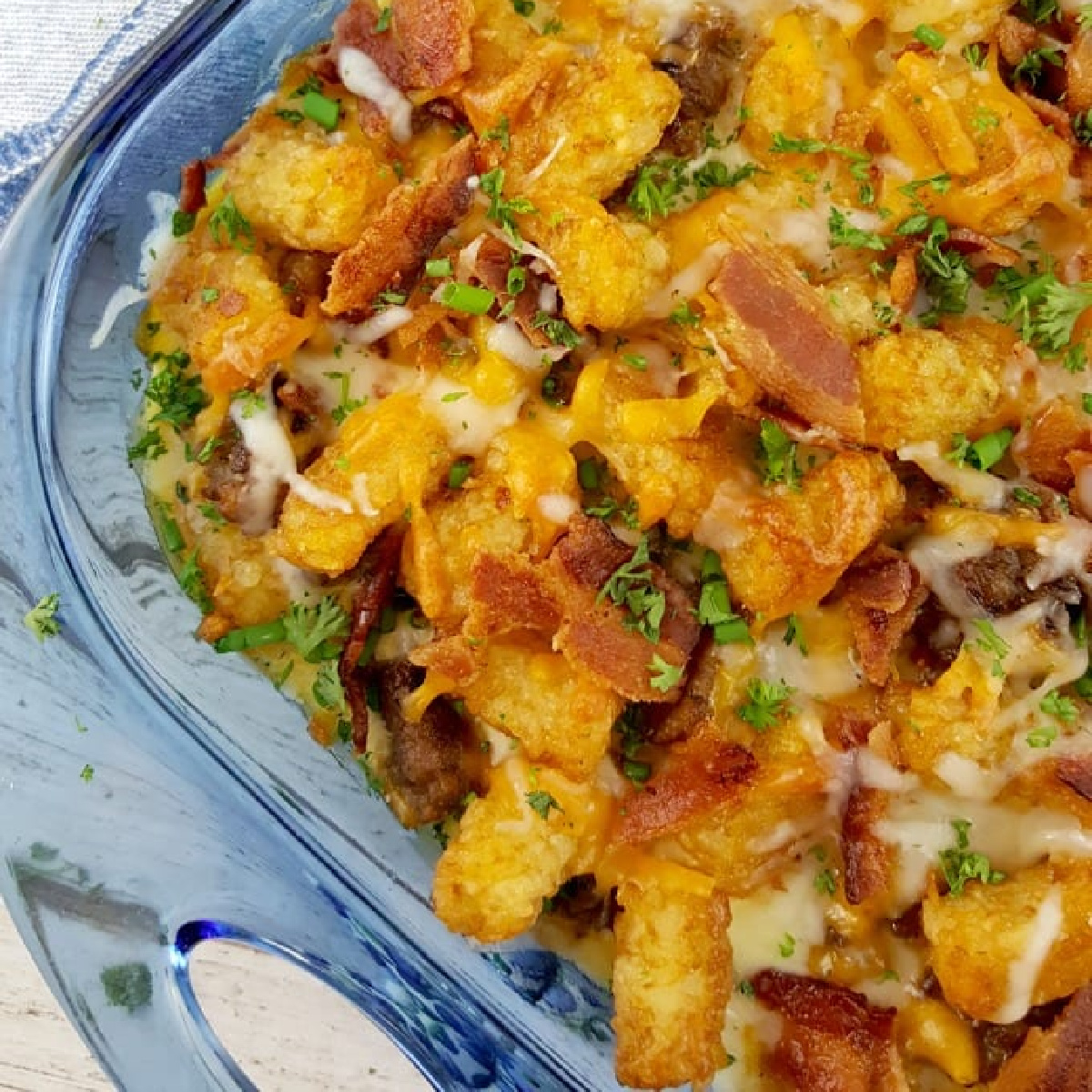 Image for Tater Tot Breakfast Casserole Recipe