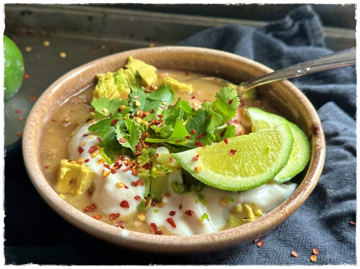 Image for Vegan White Chicken Chili
