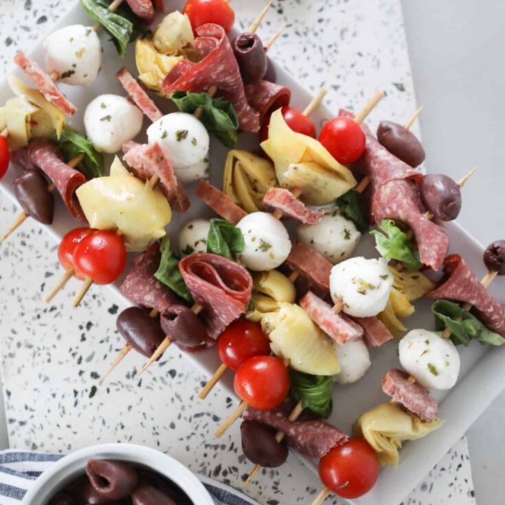 Image for Mini Antipasto Skewers