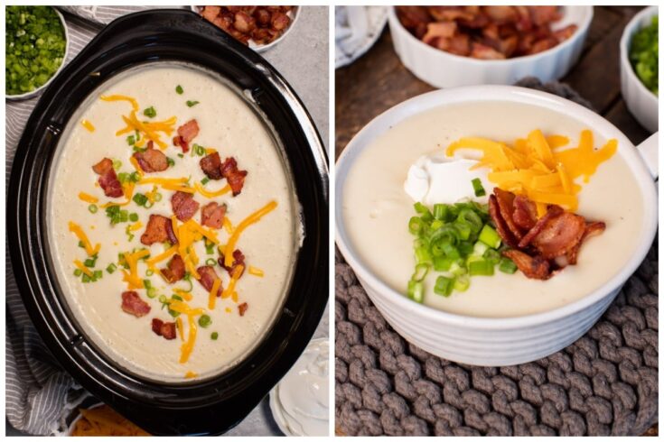 Image for Slow Cooker Loaded Baked Potato Soup