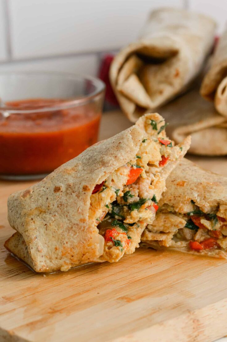 Image for Egg and Cheese Burrito (perfect for meal prep)