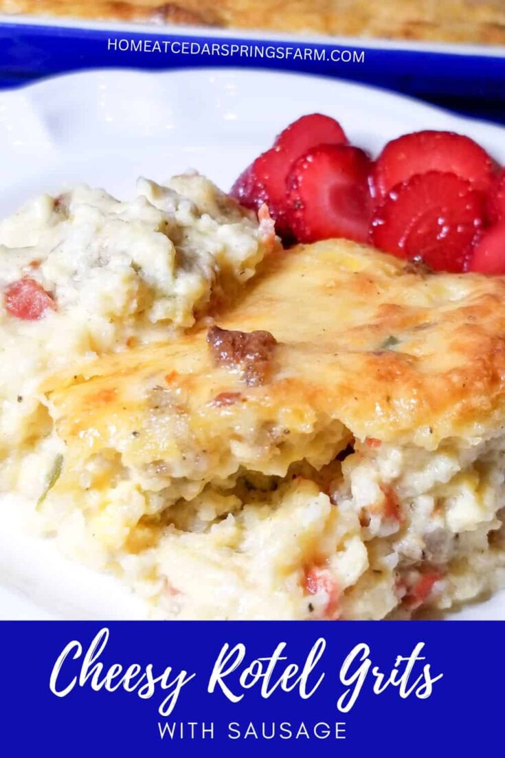 Image for Cheesy Rotel Grits