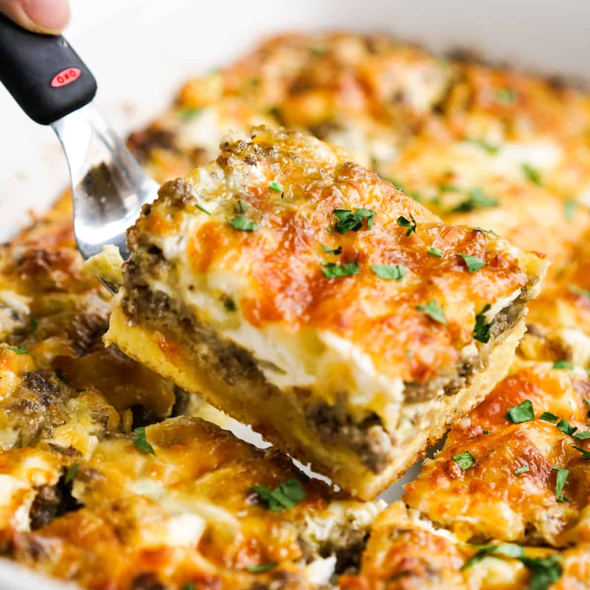 Image for Crescent Roll Breakfast Casserole