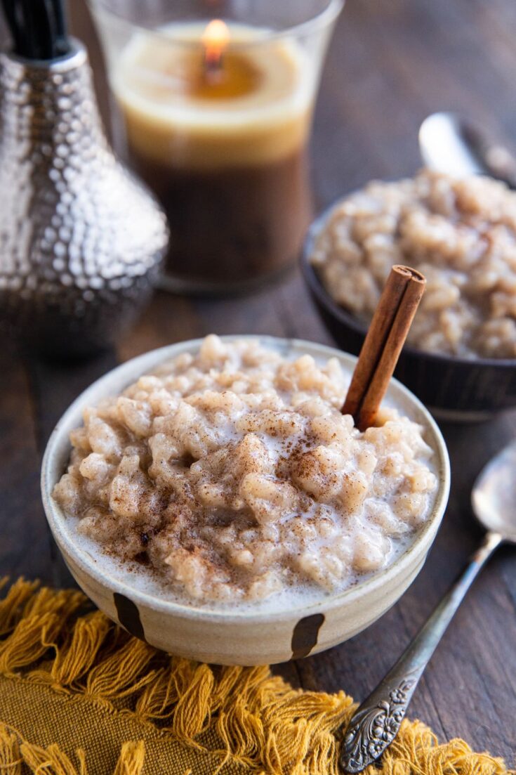 Image for Crock Pot Rice Pudding (Vegan)
