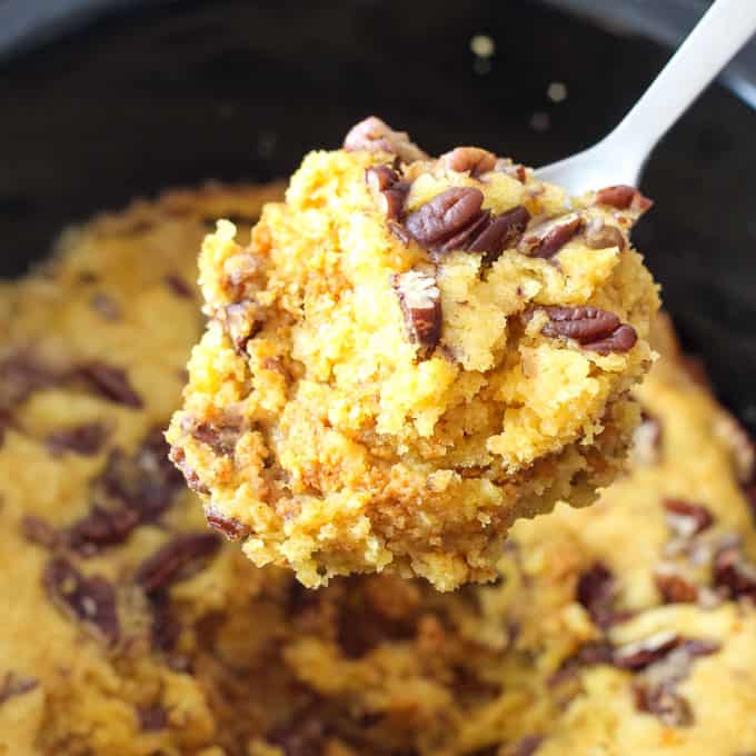 Image for Crockpot Pumpkin Dump Cake