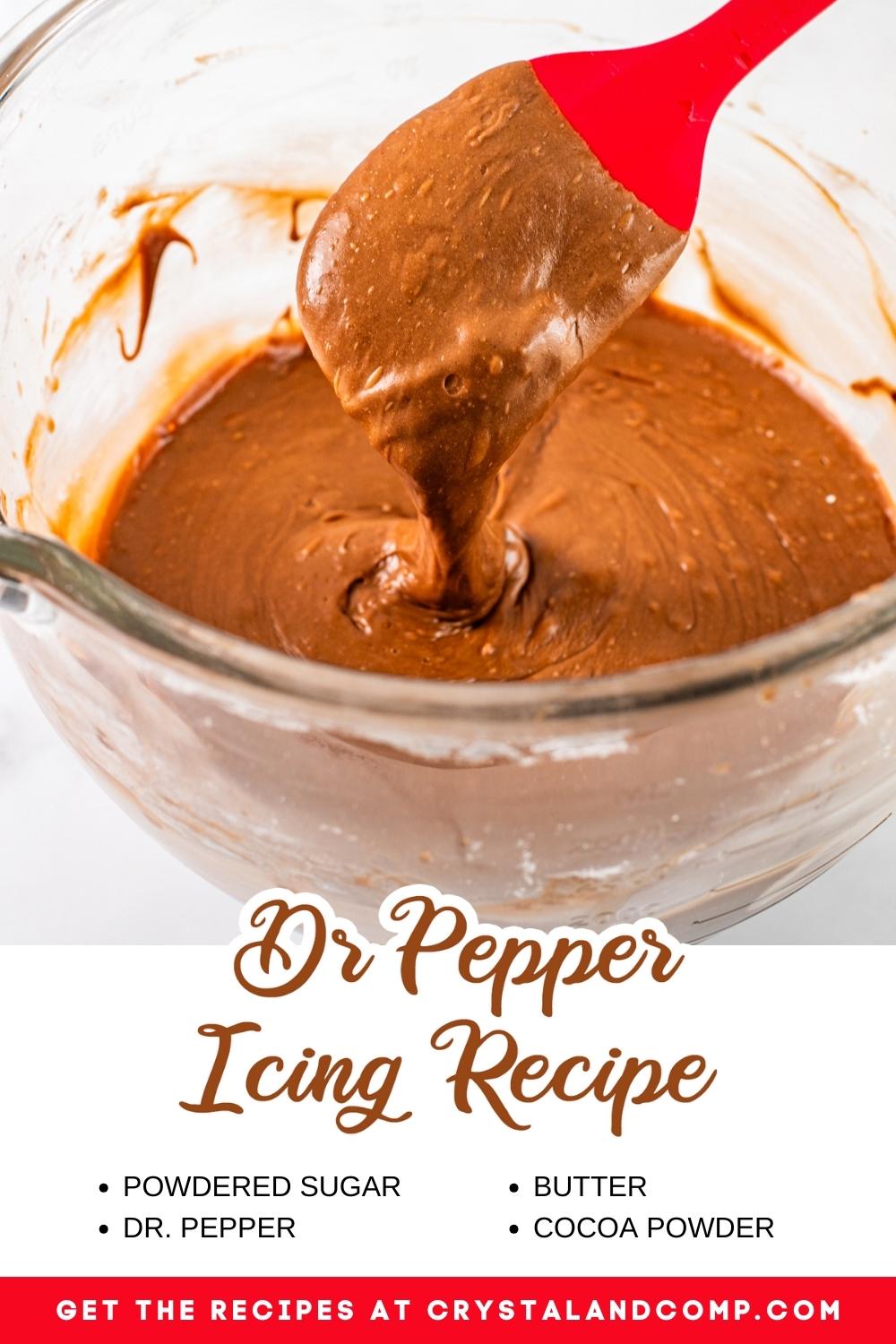 dr pepper icing recipe ingredient list
