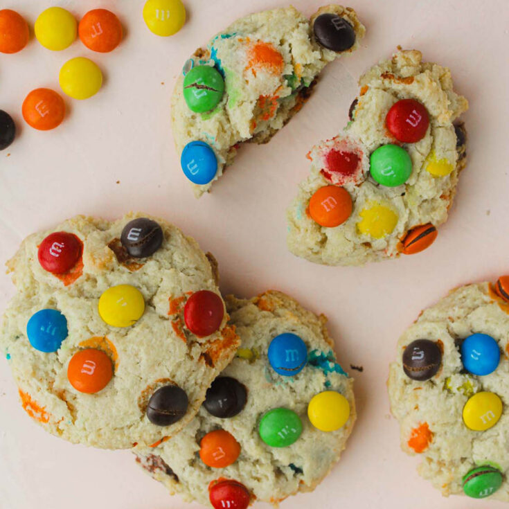 Image for Soft & Thick M&M Sugar Cookies
