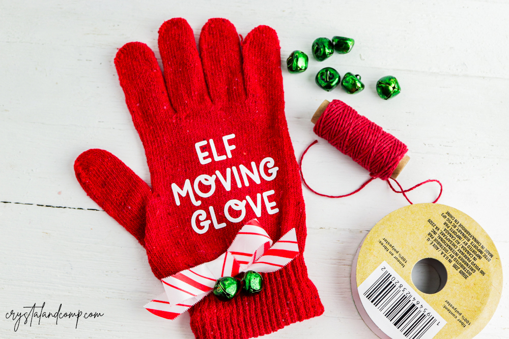 elf on the shelf moving glove