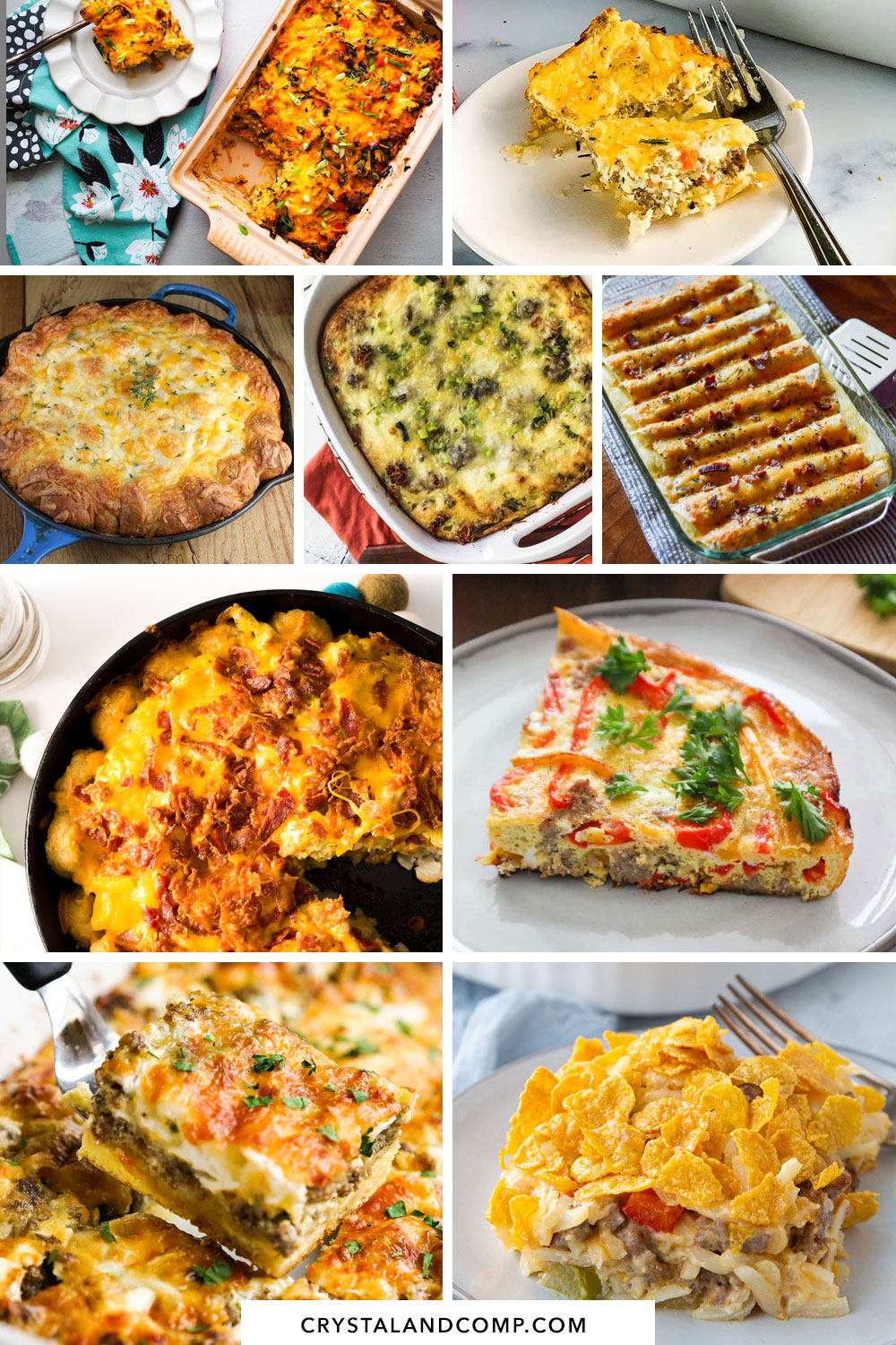 ground sausage breakfast recipes