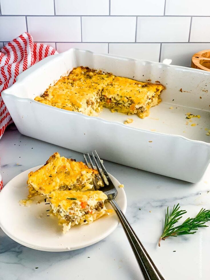 Image for Hash Brown Breakfast Casserole