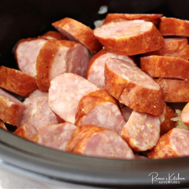 Image for Easy Kielbasa and Sauerkraut Recipe