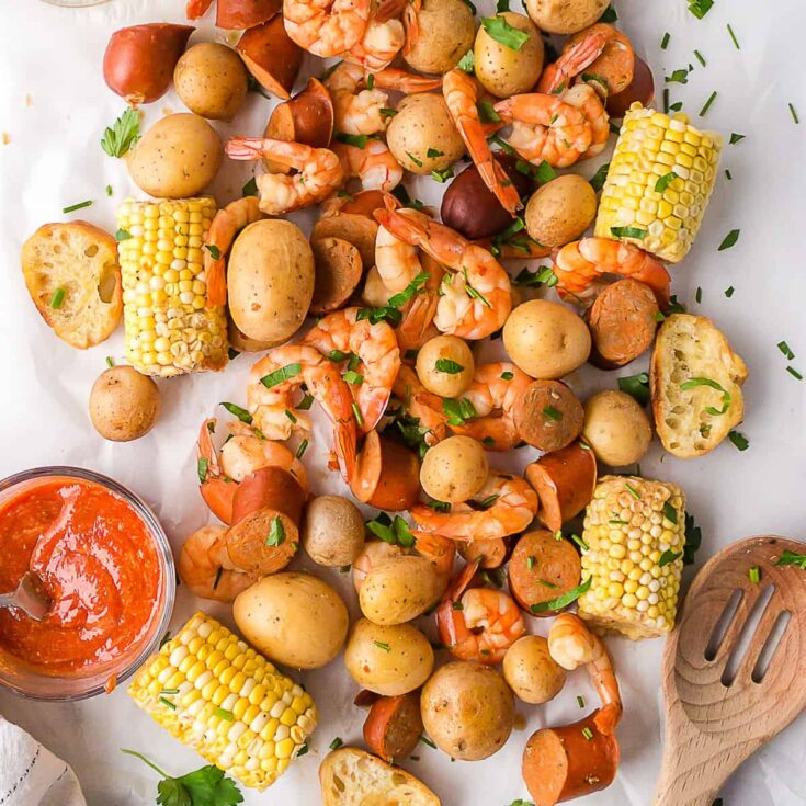 Image for Old Bay Shrimp Boil (in the Crockpot!)