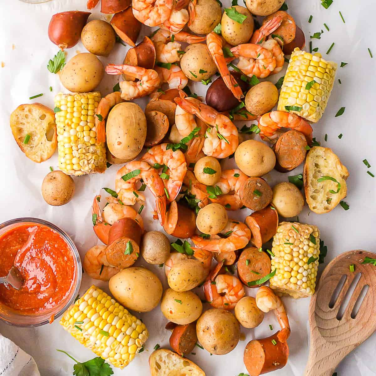 Image for Old Bay Shrimp Boil (in the Crockpot!)