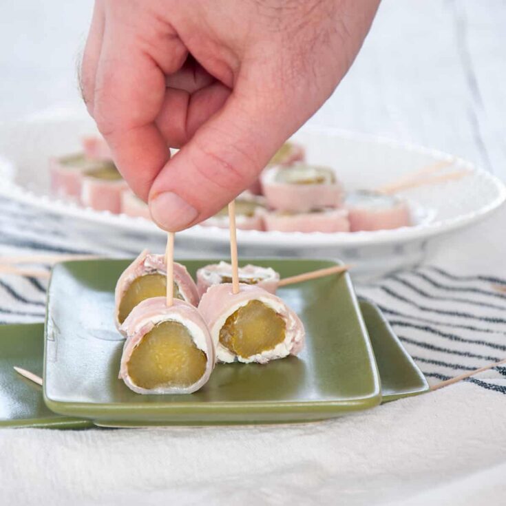 Image for Potluck Pickle Wraps