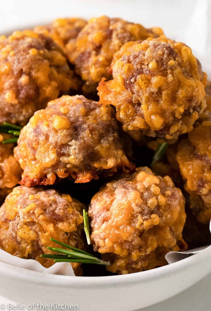 Image for Bisquick Sausage Balls (3 Ingredients!)