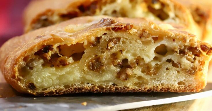 Image for Sausage Bread Recipe