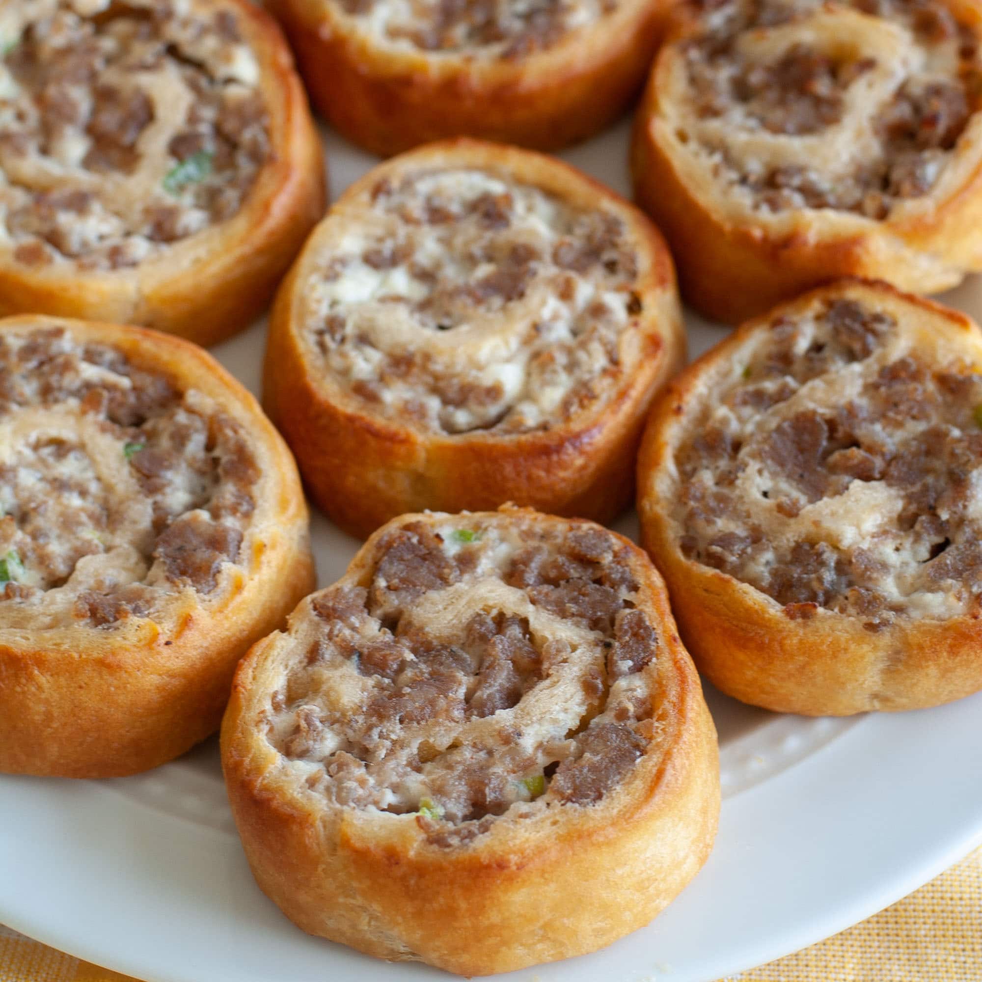 Image for Sausage Pinwheels