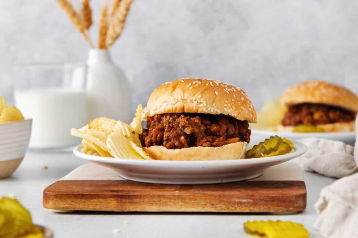 Image for Slow Cooker Sloppy Joes