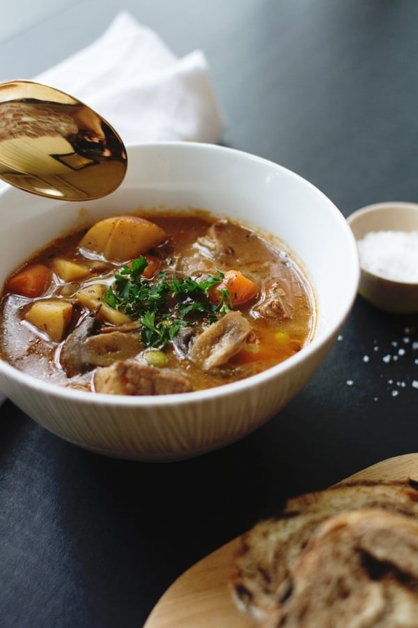Image for Delicious Easy Beef Stew Recipe for the Crockpot