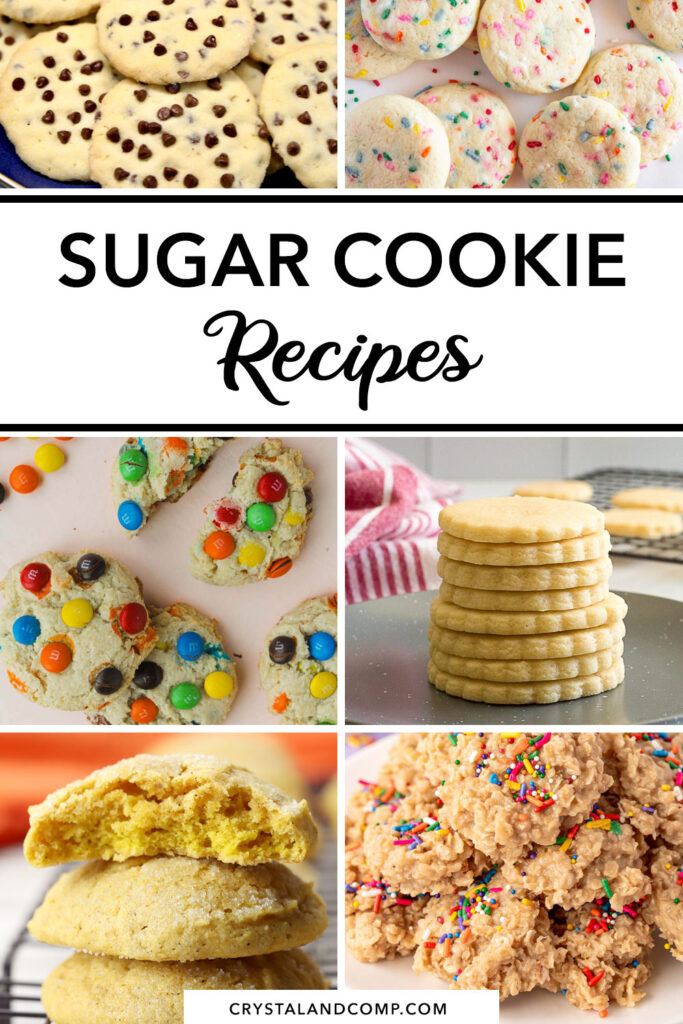 sugar cookie recipes