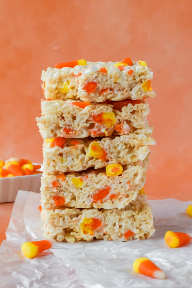 Image for Candy Corn Rice Krispie Treats