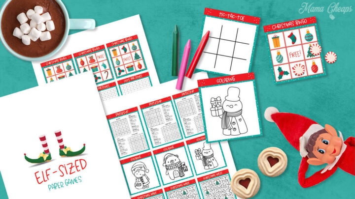 Elf on the Shelf Activity Sheets - CrystalandComp.com